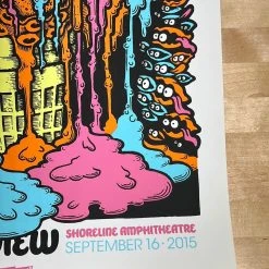 Foo Fighters - 2015 Ames Brothers Bros. Poster Mountain View, CA