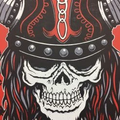 High On Fire - 2006 Jeff LaChance Poster Providence, RI The Living Room