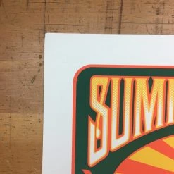 Gig Posters Moe. - 2005 Methane Studios Poster Chillicothe, IL Three Sisters Park Summer Cam