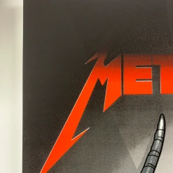 Metallica - 2019 Steve Seeley Poster Mockba, Moscow, Russia Luzhniki