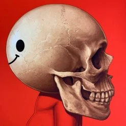 Lucky Portrait - 2020 Mike Mitchell Poster Print