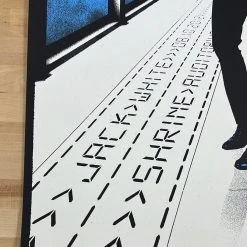 Jack White - 2012 Rob Jones Poster Los Angeles, CA Gig Posters