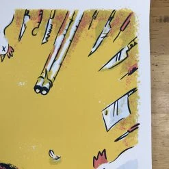 The Fantastic Mr Fox - Delicious Design League Poster, Roald Dahl