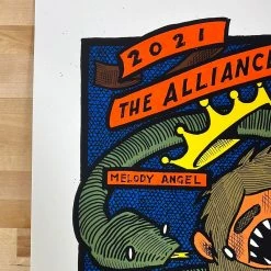 Art Prints The Alliance Outdoor Music Series - 2021 Jay Ryan Poster Chicago, IL