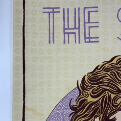 The Sonics - 2016 Fugscreens Studios Poster Brooklyn, NY Warsaw