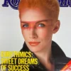 Sold Out Posters Annie Lennox - 1983 Rolling Stone Poster Original Vintage Gig Posters