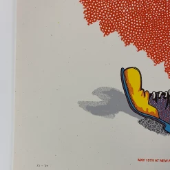 Mudhoney - 2015 Fugscreens Studios Poster Treviso, Italy New Age