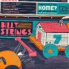Billy Strings - 2021 Status Serigraph Poster Columbia, SC 4/3 Gig Posters