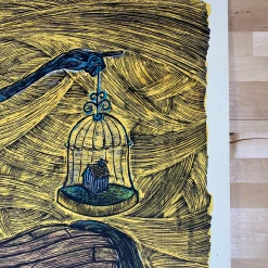 Rebirth - 2009 Dan Grzeca Poster Art Print Art Prints