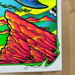 Sublime - 2022 Munk One Poster Red Rocks Morrison, CO AP