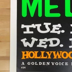 TAZ Gig Posters Primus - 1993 T.A.Z. Poster Hollywood, CA Palladium 1st Ed