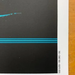 Jack White - 2014 Todd Slater Poster San Francisco 8/22 S/N Gig Posters