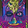 Queens Of The Stone Age - 2017 Brad Klausen Poster Salt Lake City AP