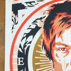 Saint Of The Living - 2016 EPYON5 Poster C2E2 The Walking Dead, Daryl Movie/TV Posters