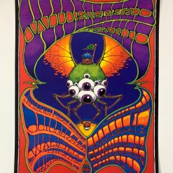 BGP 221 Widespread Panic - 1999 Dave Huckins The Warfield Theatre San Fran 1st Gig Posters