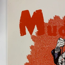 Mudhoney - 2015 Fugscreens Studios Poster Treviso, Italy New Age