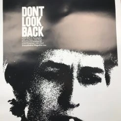 Sold Out Posters Gig Posters Don't Look Back - 2019 Bob Dylan Poster Film Movie Print