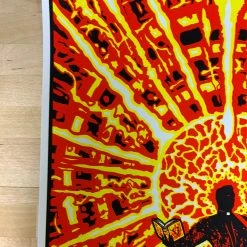 Queens Of The Stone Age - 2018 Brad Klausen Poster Seattle, WA Key Arena