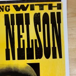 Willie Nelson - 2005 Franks Brothers Poster Kelowna, BC Gig Posters