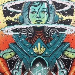 Eddie Vedder - 2019 Paul Jackson Poster Brussels, BEL Forest National | Vorst Nationaal