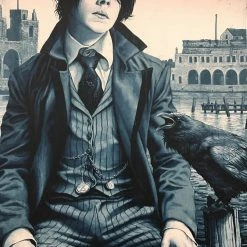 Art Prints Lazaret - 2017 Rory Kurtz Poster Jack White RSD Record Store Day