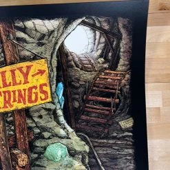 Billy Strings - 2021 Landland Poster Spokane, WA