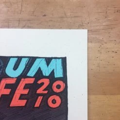 Gig Posters Stereogum Range Life - 2010 Jay Ryan Poster Austin, TX The Parish