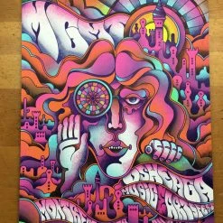 Gig Posters MGMT - 2017 Delicious Design League Poster Montreal, Canada Osheaga Music And Ar