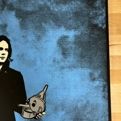 Jack White - 2012 Rob Jones Poster Omaha, NE