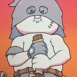 Max Ave - 2011 Mike Budai Poster Art Print Art Prints