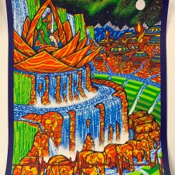 Pearl Jam - 2020 Brad Klausen Poster Phoenix, AZ S/N Ed Gila River Arena