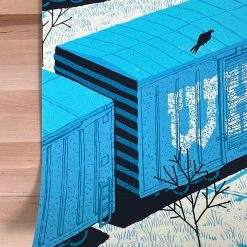 Gig Posters Jack White - 2022 Methane Studios Poster Atlanta, GA N2