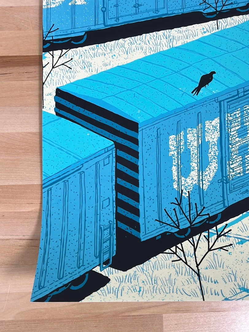 Gig Posters Jack White - 2022 Methane Studios Poster Atlanta, GA N2