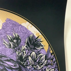 Gig Posters Dave Matthews Band - 2020 Ken Taylor Poster Cancun, MEX Moon Place