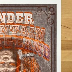 Sold Out Posters Colorado Yonder Mountain String Band - 2009 Poster Red Rocks Morrison, CO