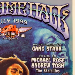 The Artworks MHP 69 Berlin, Go Go's - 1999 Poster Maritime Hall San Fran 1st