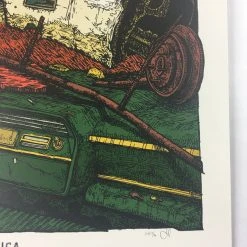 Childish Gambino - 2018 Landland Poster Chicago, IL United Center