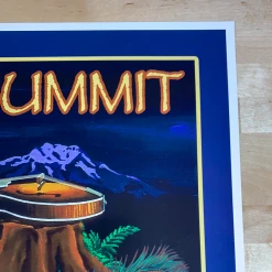 Northwest String Summit - 2005 Brian Langeliers Poster Plains, OR Horning's Hideout