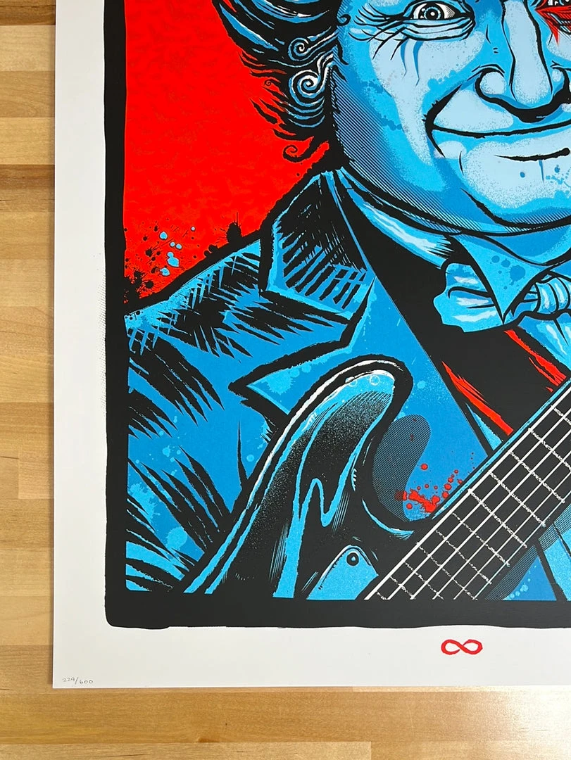 Widespread Panic - 2016 Zoltron Poster Broomfield, CO 10/29