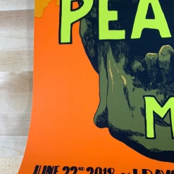 Pearl Jam - 2018 Francesco Francavilla Poster Milan, Italy