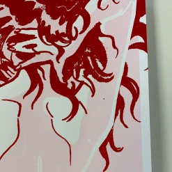 Kings Of Leon - 2017 Paul Maybury Poster Mansfield, MA Xfinity Center