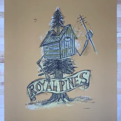 Royal Pines - 2009 Dan Grzeca Poster Art Print Art Prints