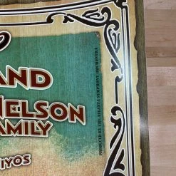 Sold Out Posters Bob Dylan - 2009 Poster Willie Nelson John Mellencamp Alpharetta, GA