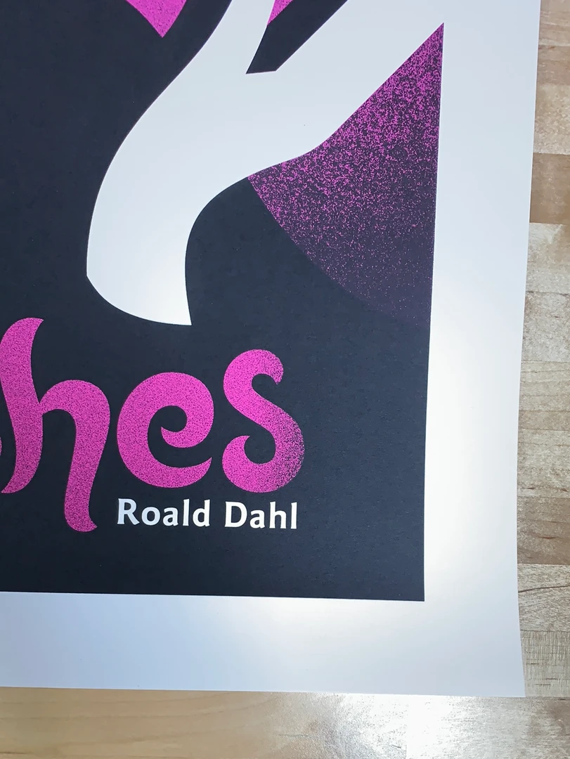 Movie/TV Posters The Witches - 2015 Michael DePippo Poster Roald Dahl VARIANT The Reprise