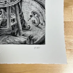 The Outpost - 2021 David Welker Poster, Art Print Art Prints