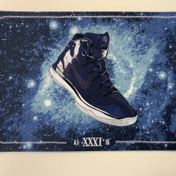 Movie/TV Posters Air Jordan Space Jam 31 - Zissou Tasseff-Elenkoff Poster Nike Art Print