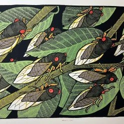 Brood X - 2021 Jay Ryan Poster Art Print 1st Ed