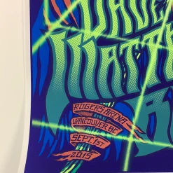 Gig Posters Dave Matthews Band - 2015 Brad Klausen Poster Vancouver, BC Rogers Arena