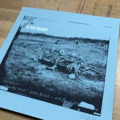 The Dead Weather - 2010 Billy Perkins Poster Jack White Perth Gig Posters