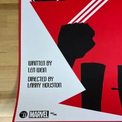 X-Men: The Animated Series: Repo Man - 2021 JJ Lendl Poster Marvel